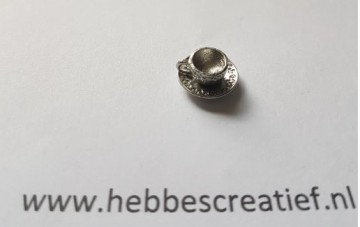 Bedel kop en schoteltje klein 15 cm