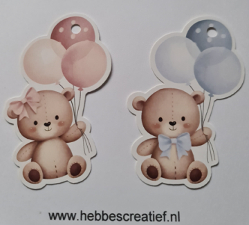 Beertje baby label