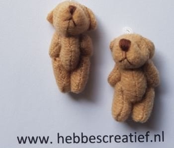 Beertje lichtbruin klein