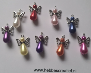 Engel druppelvorm kraal