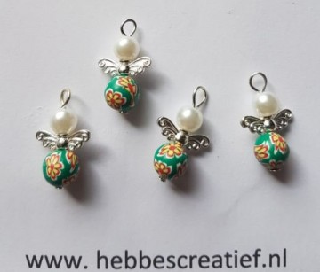 Engeltje bloem groen