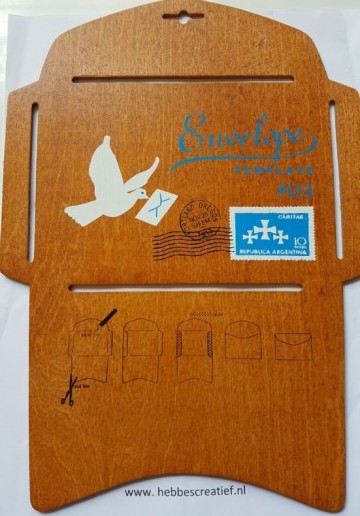 Envelop mal 11 x 16 cm