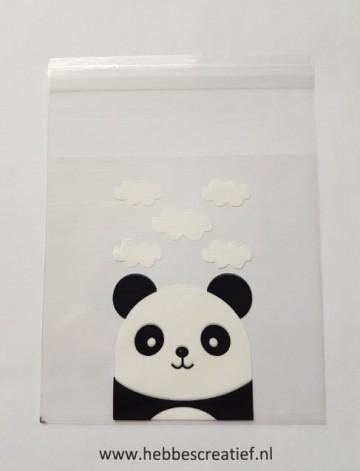 Folie zakje pandabeer