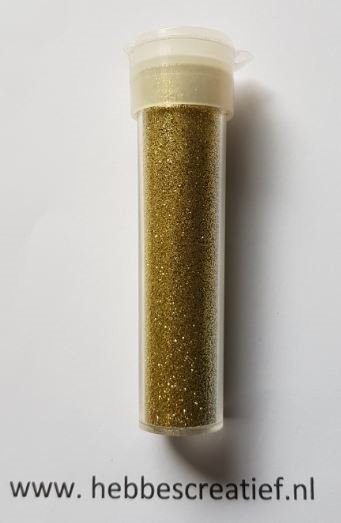 Glitter goud 6 gram