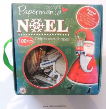 Kerstfiguren papermania