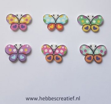 Knoopje vlinder