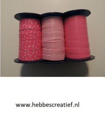 Krullint roze 1