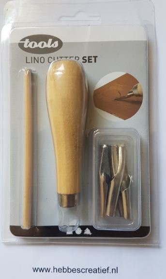 Lino cutterset voorkant