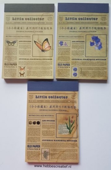 Overzicht stickerboekjes