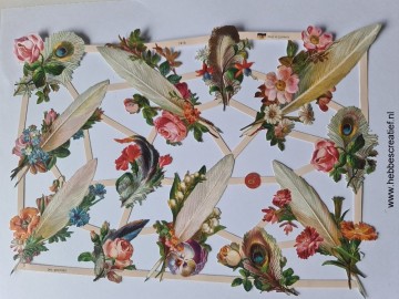 Poezieplaatjes 7419 veren