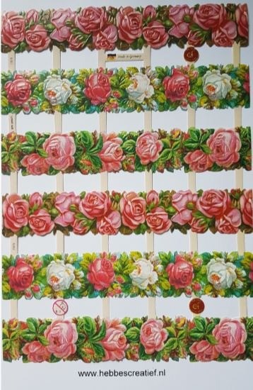 Poezieplaatjes bloemenranden 7373