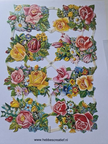 Poezieplaatjes rozen en andere bloemen 7172