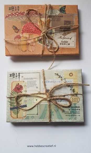 Sticker papier 2 soorten