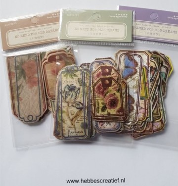 Stickers labels alle drie