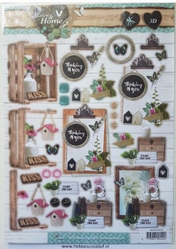 Uitdrukvel love en home