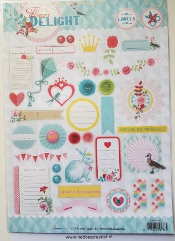 Uitdrukvel studiolight flower delight